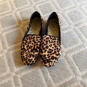Birdies Leopard Pattern Loafers